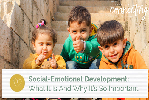 Defining Social Emotional Development