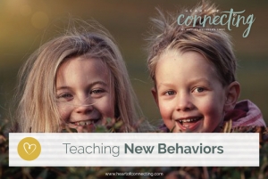 Teaching New Behaviors