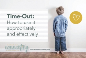 TIME-OUT: How to use it appropriately and effectively