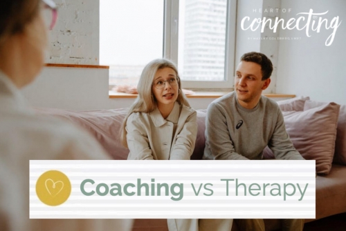 Do you know the difference between coaching and therapy?