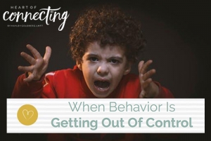 When Behavior is Getting Out of Control