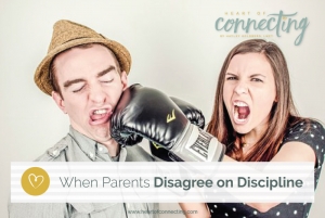 When Parents Disagree on Discipline