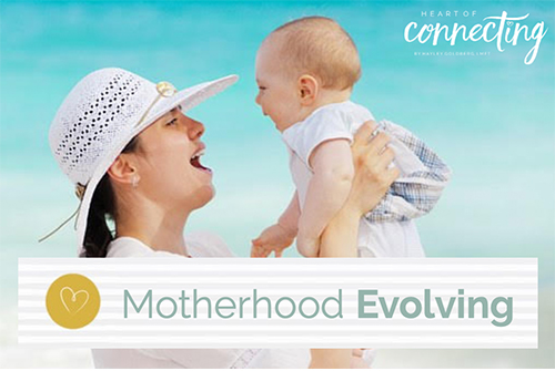 Motherhood Evolving