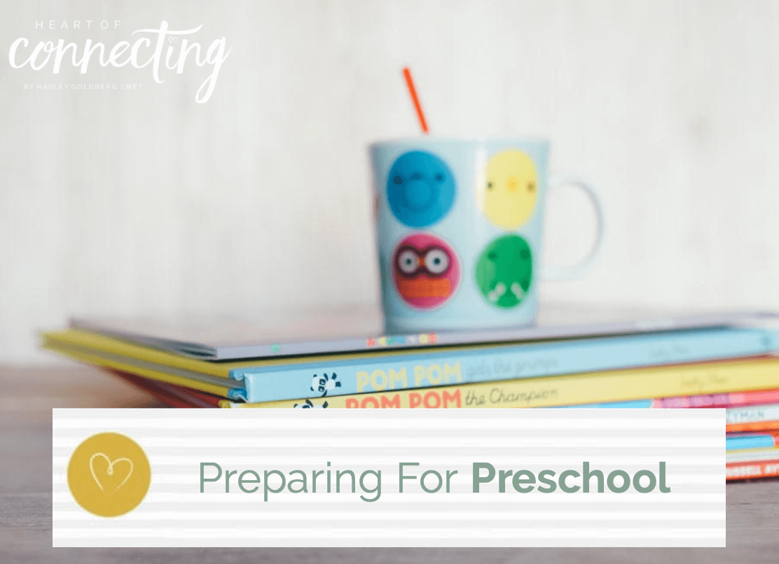 preparing for preschool