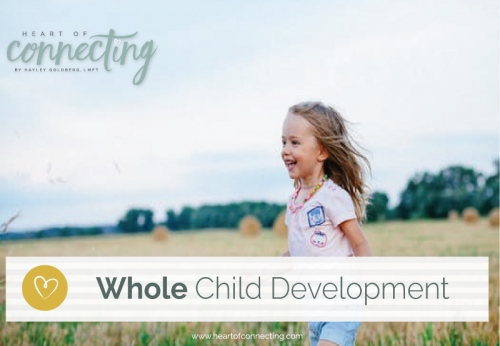 Always Consider Whole Child Development